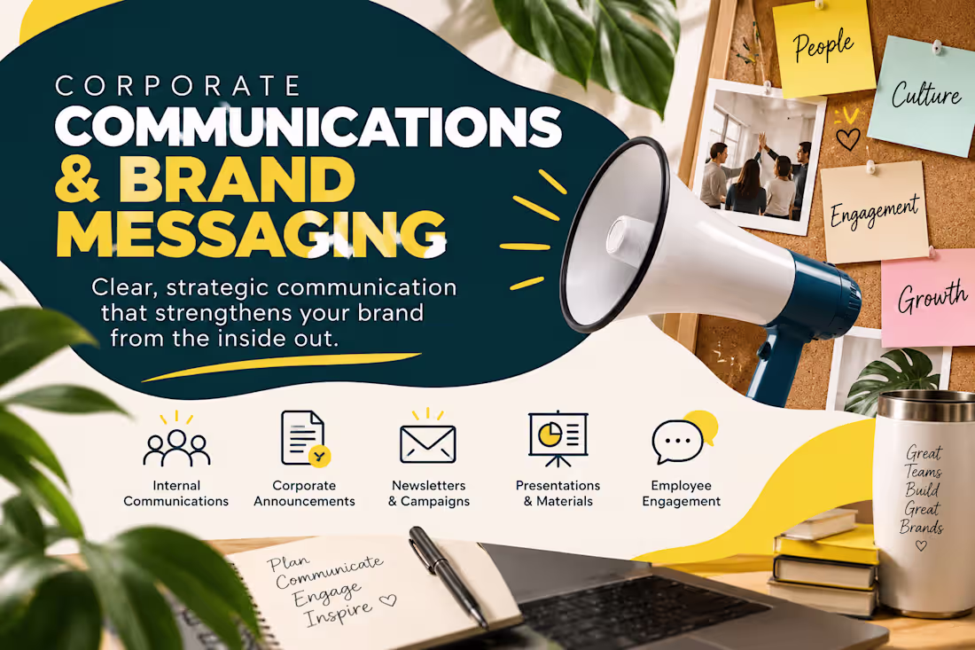Cover image for Corporate Communications & Brand Messaging