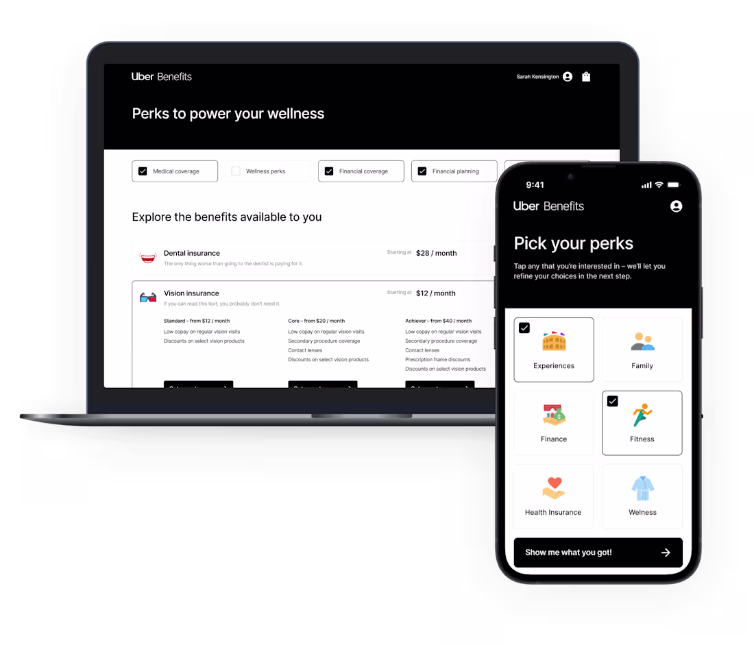 Cover image for White labeled B2B employee benefits platform