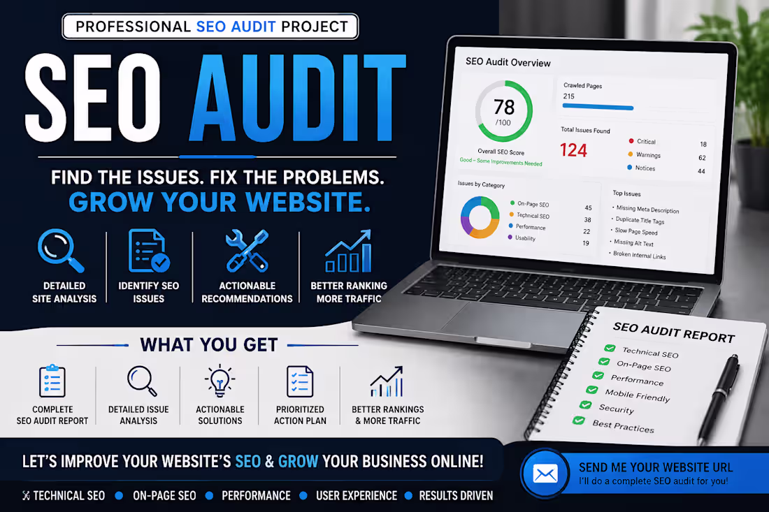 Cover image for Complete SEO Audit