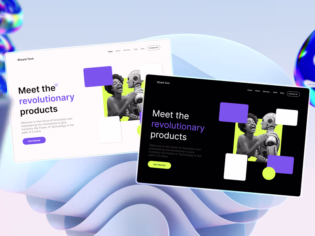 Cover image for AI UI design
