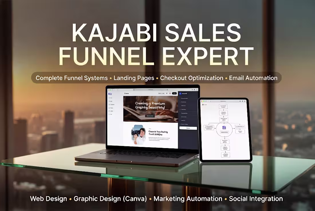 Cover image for Marketing Agency Sales Funnel —