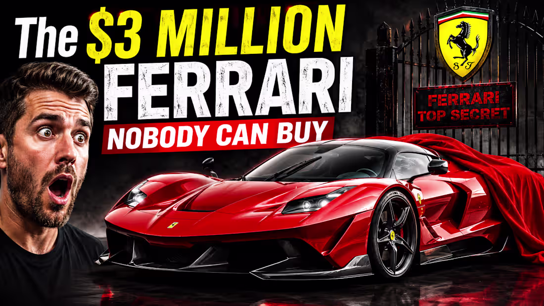 Cover image for The $3 Million Ferrari Nobody Can Buy