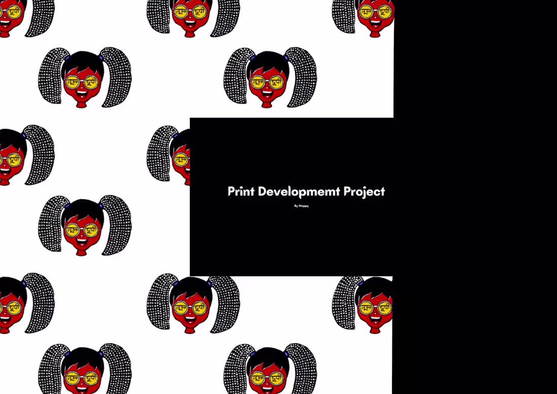 Cover image for Nostalgia Pop - Print Design