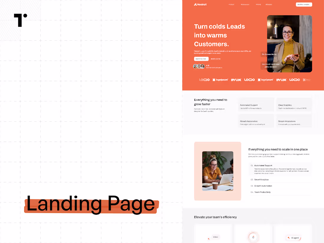 Cover image for Landing Page