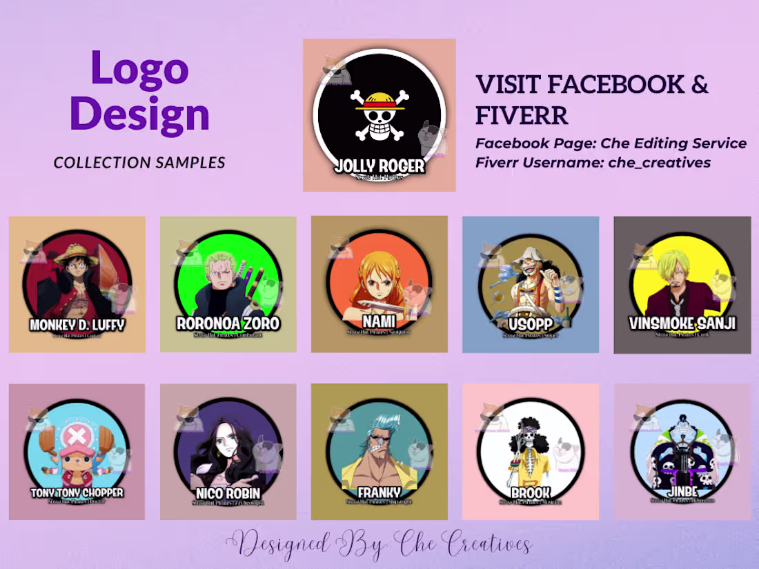 Cover image for Logo Design Collection (ft. Jolly
