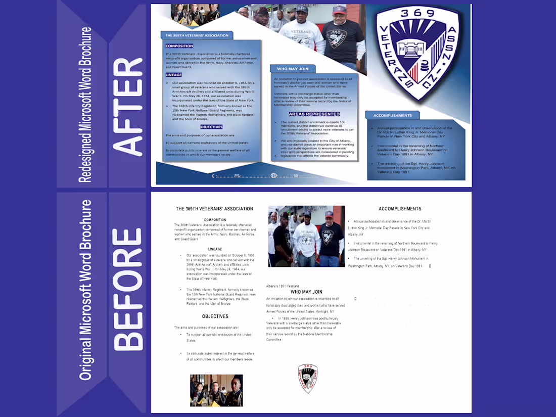 Cover image for This project showcases the redesign