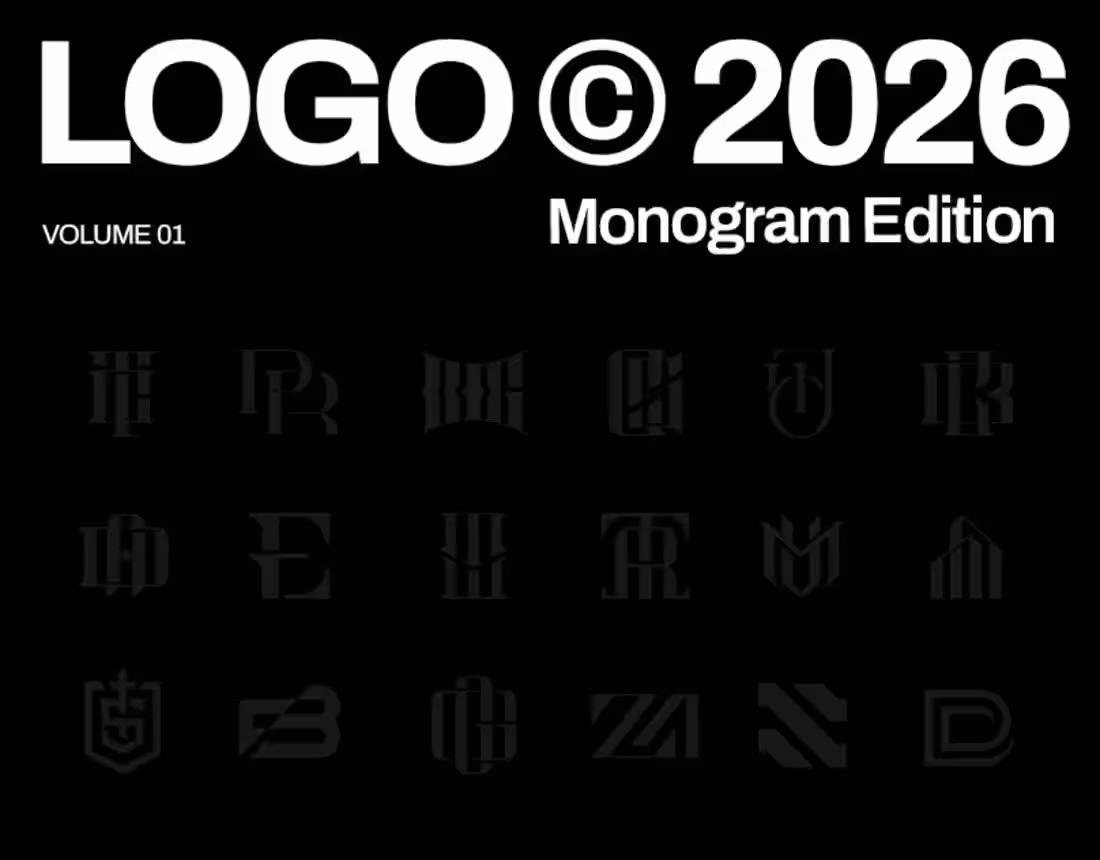 Cover image for Monogram Logo Design for Brand Identity