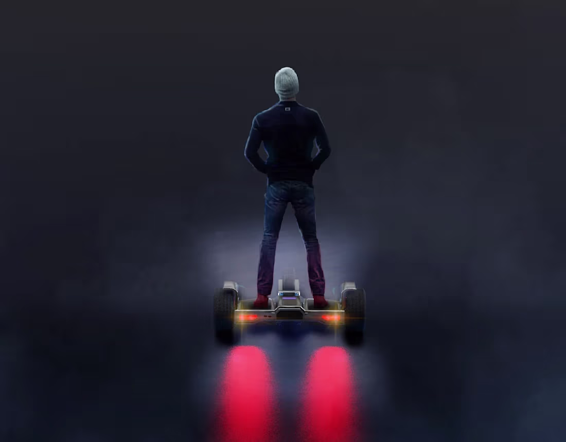 Cover image for Trio Hoverboard