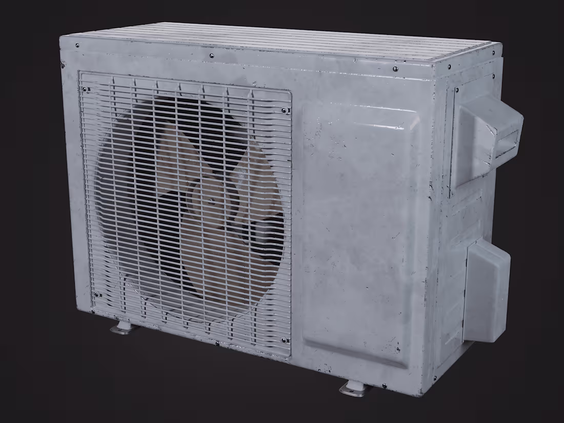 Cover image for Outdoor Air Conditioner