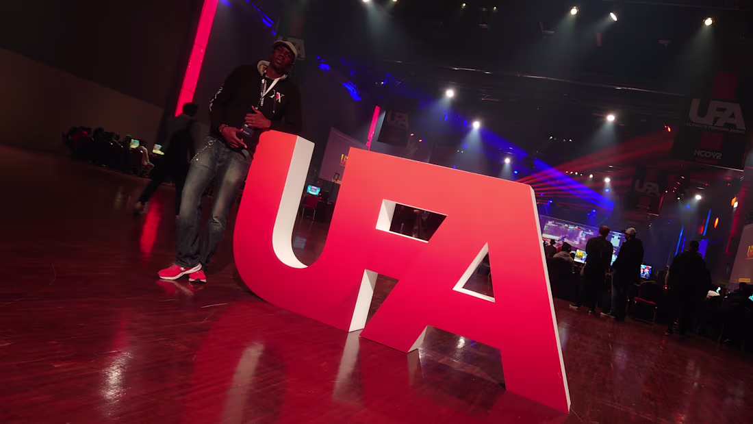 Cover image for Event manager for E-sport competition