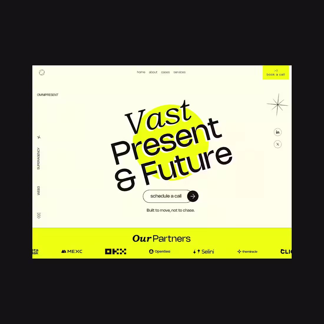 Cover image for Omnipresent — Custom Framer Build (White-Label)