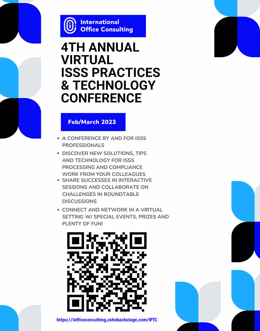 Cover image for IOC Conference Flyer