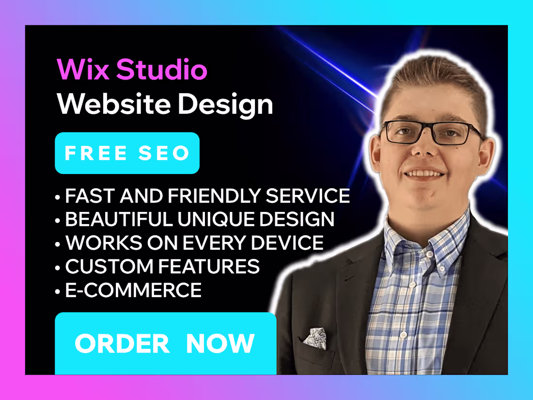 Cover image for Wix Studio Website Development