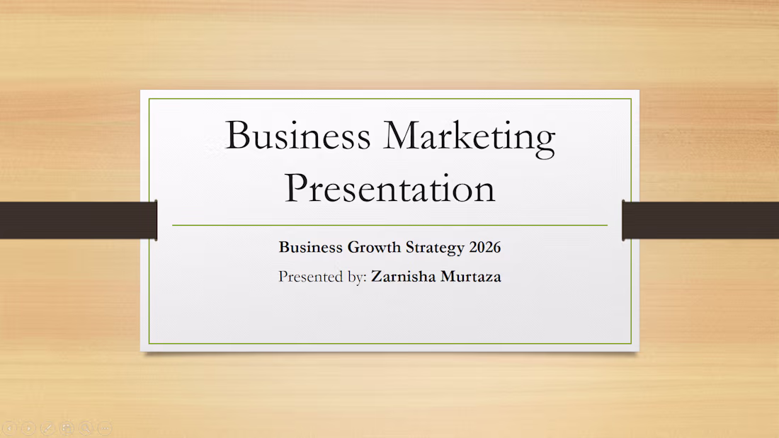 Cover image for  I will create professional PowerPoint presentations