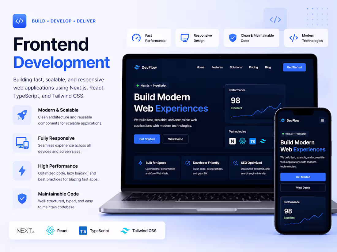Cover image for Frontend Development