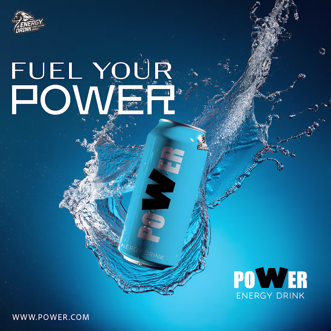 Cover image for Energy Drink Commercial Advertisement – Power