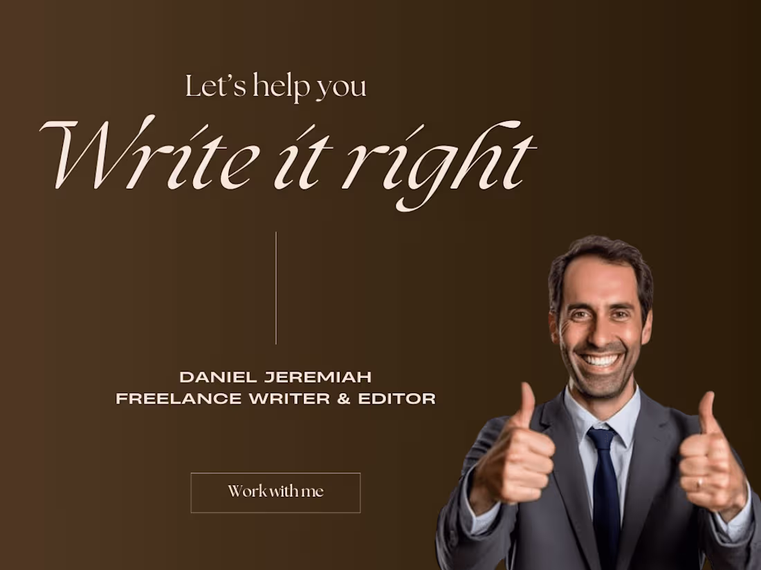 Cover image for Elevate Your Content with Professional Wordsmiths.