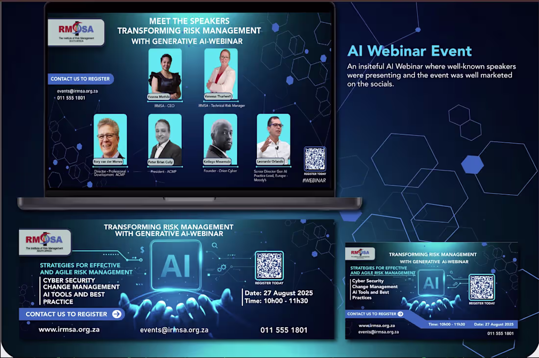 Cover image for Graphics for Webinar - Social