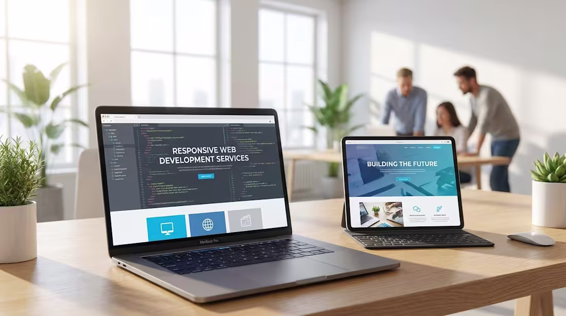 Cover image for Responsive Modern Website Development