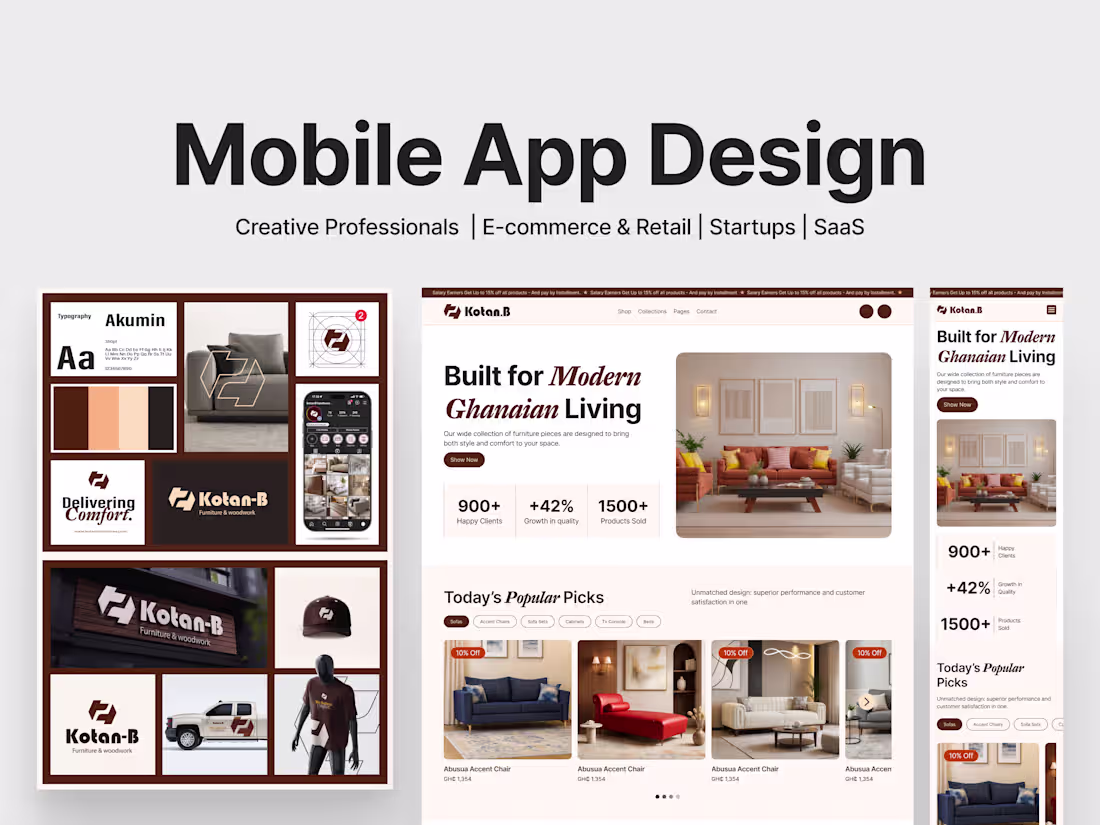 Cover image for Mobile App Design