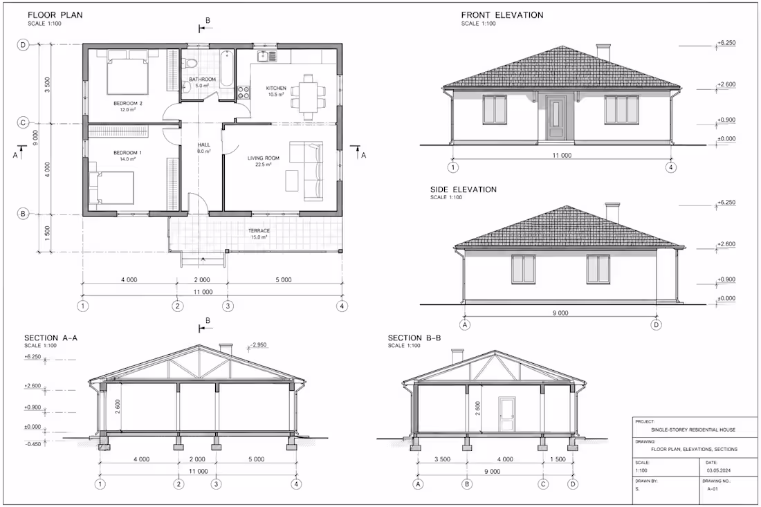 Cover image for AutoCAD Drafting & Technical Drawings