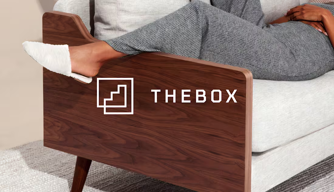 Cover image for Brand Identity for The Box Student Dorm