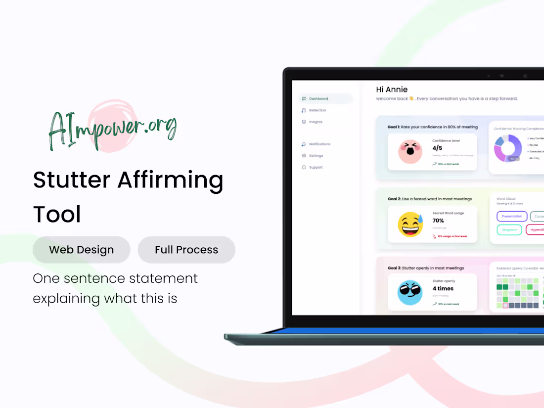 Cover image for Stutter Affirming Tool