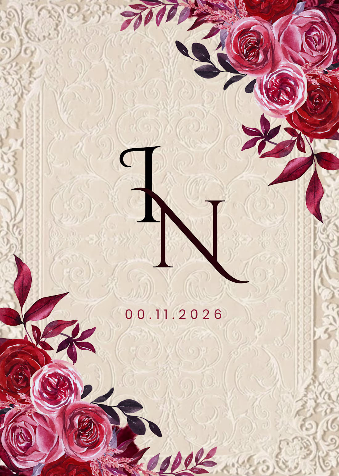 Cover image for A homecoming card design with