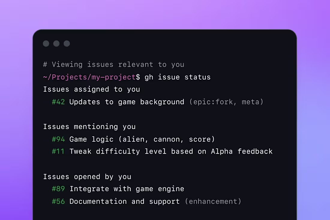 Cover image for GitHub Issues