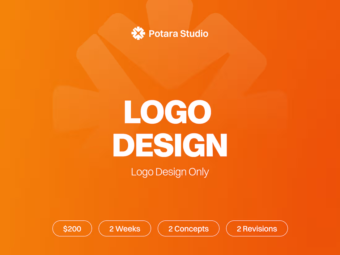 Cover image for Logo Design Only