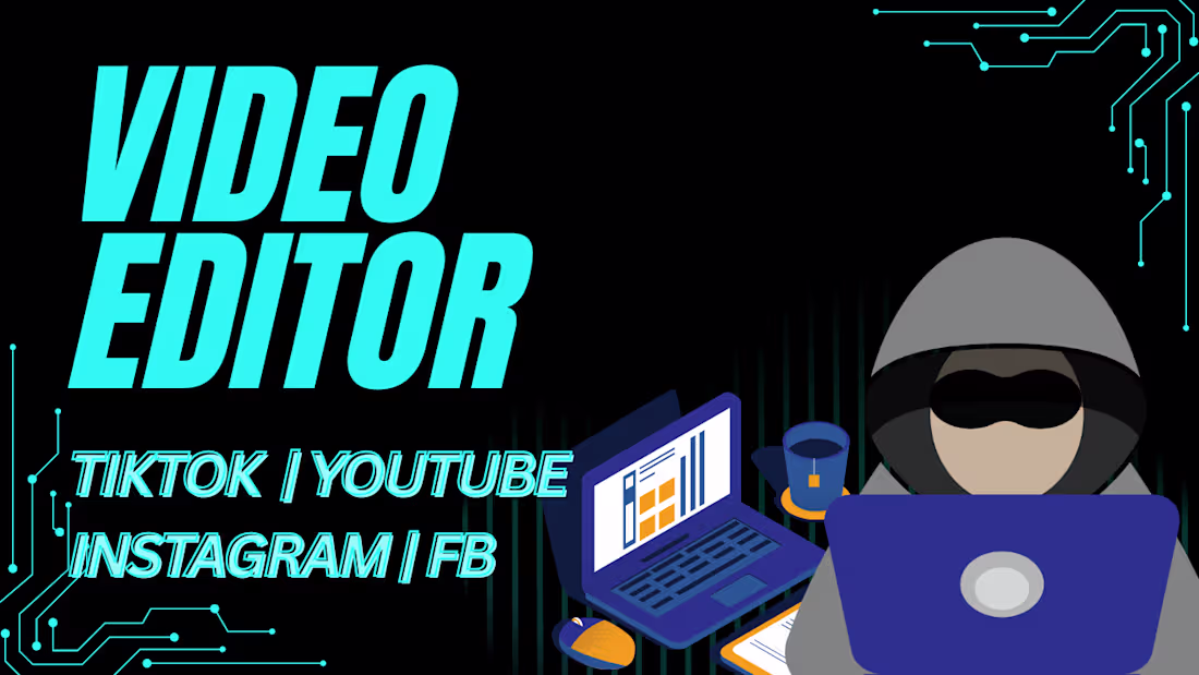 Cover image for Video Editor for Tiktok, Youtube, Instagram, Facebook, etc