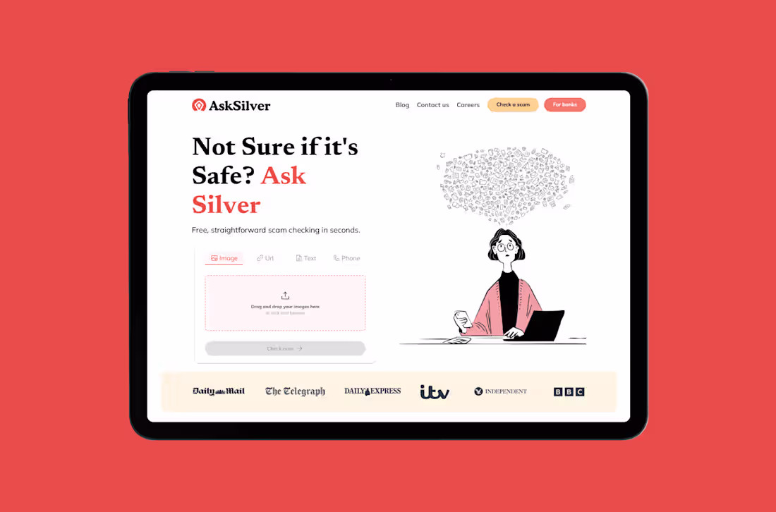 Cover image for Ask Silver: AI Scam-Prevention Site Relaunched