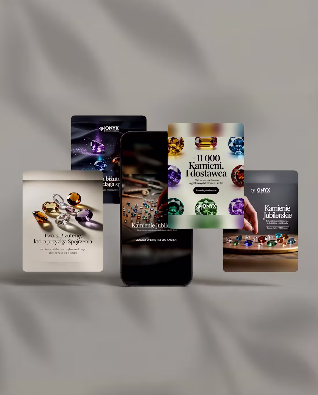 Cover image for Luxury Social Media Campaign for ONYX