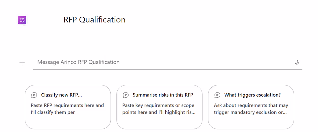 Cover image for Built an AI-driven RFP qualification