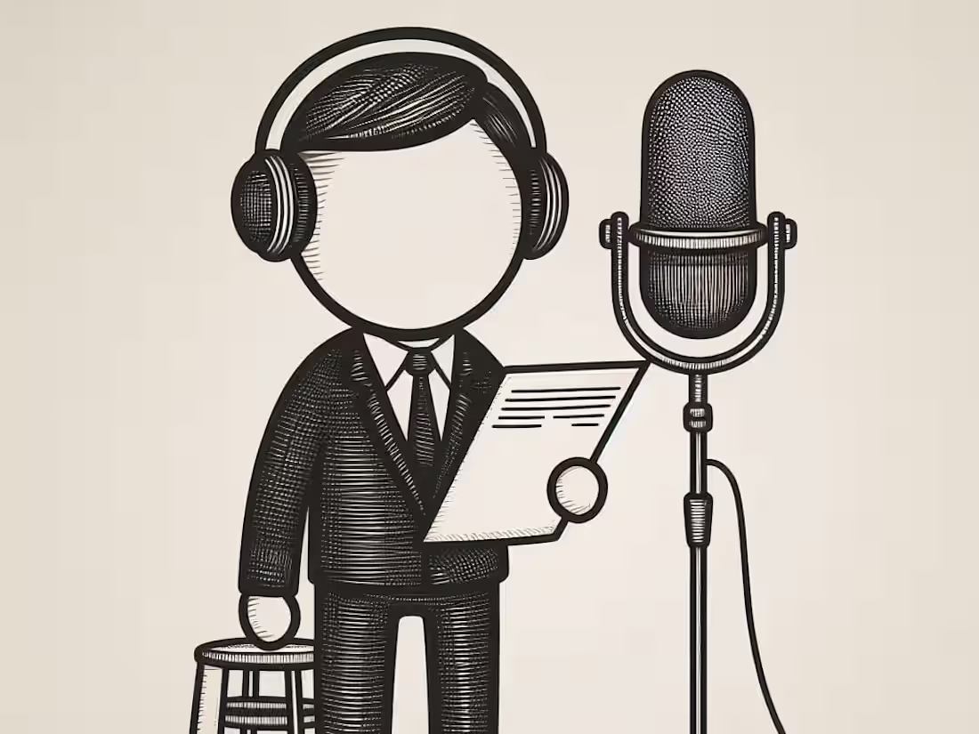 Cover image for Native Arabic Voice Over 