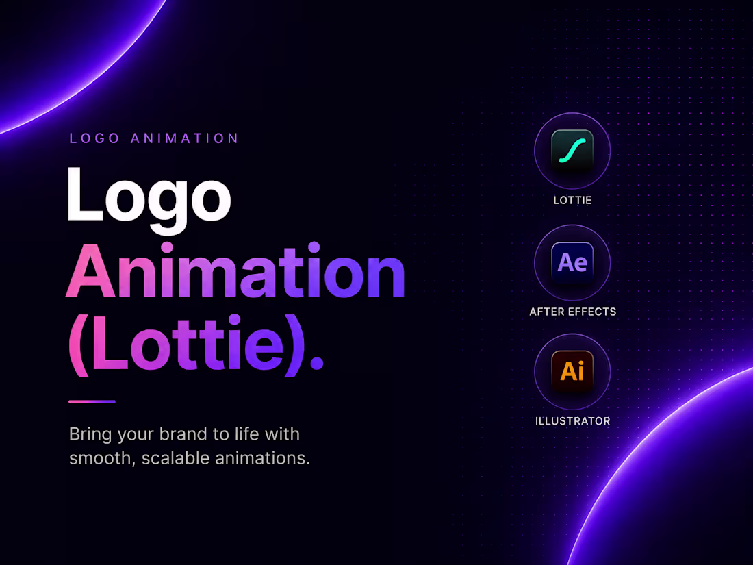Cover image for Logo Animation (Lottie)