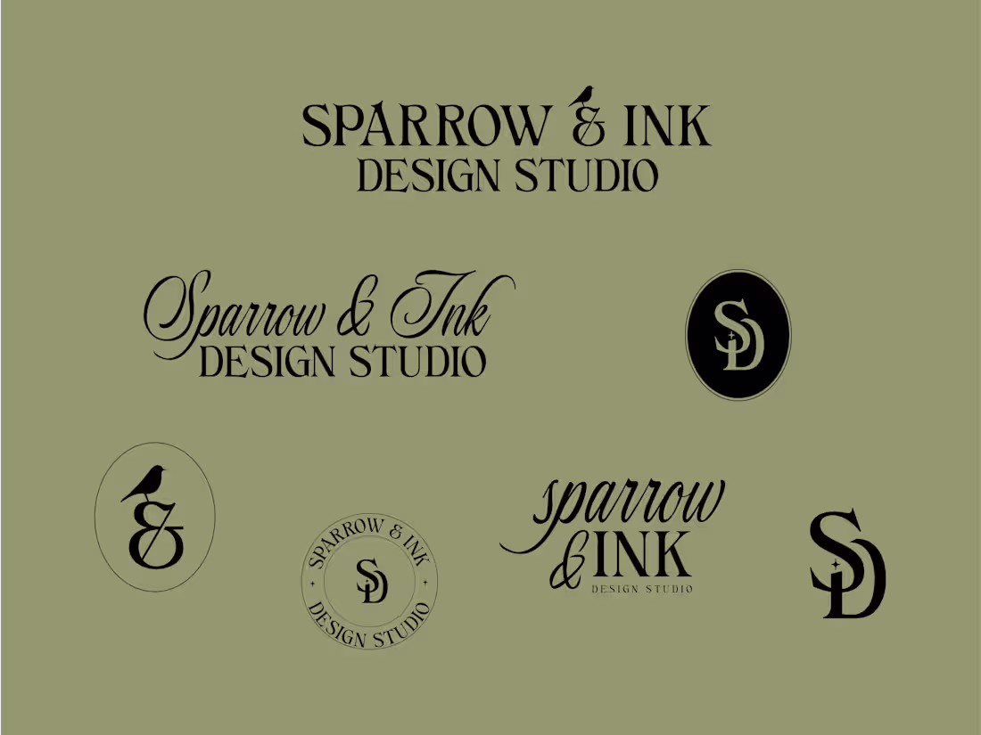 Cover image for Sparrow & ink - Design Studio 