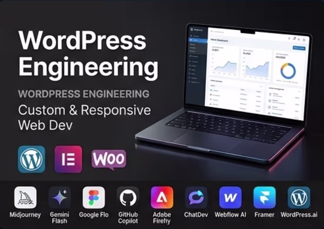 Cover image for Custom WordPress development