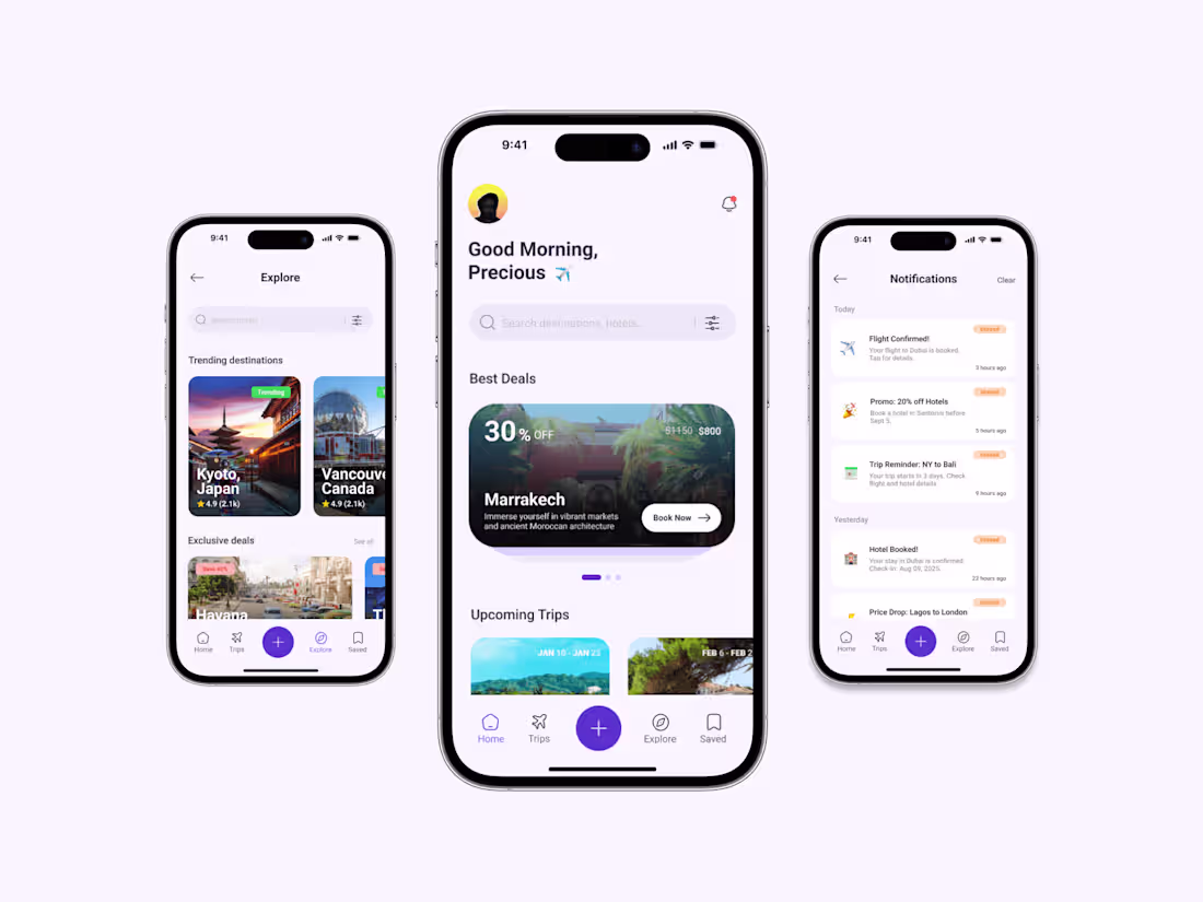 Cover image for Modern, User-Centric App Design