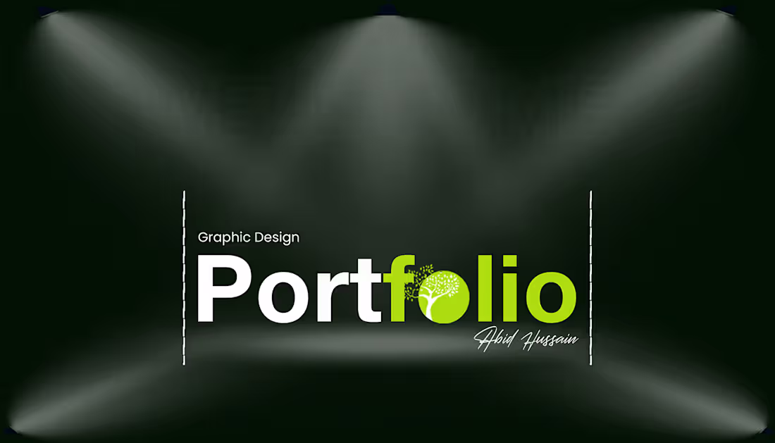 Cover image for Graphic Design Portfolio