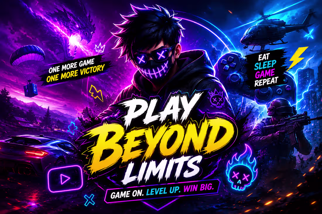 Cover image for Epic Gaming YouTube Thumbnails