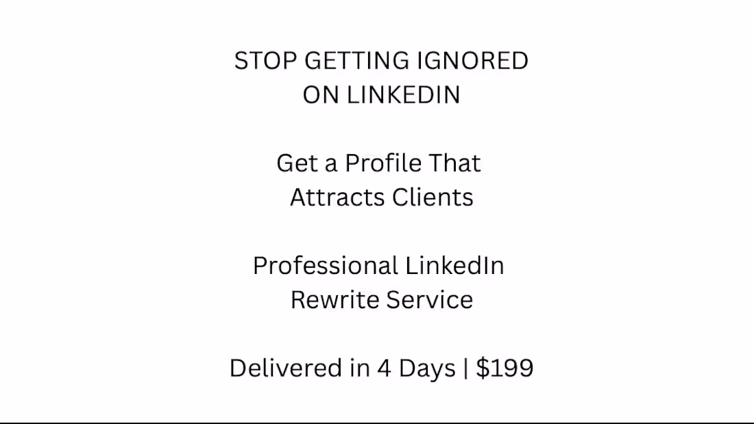Cover image for 90% of LinkedIn profiles get