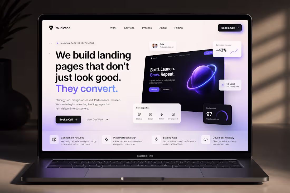 Cover image for Landing Page that converts