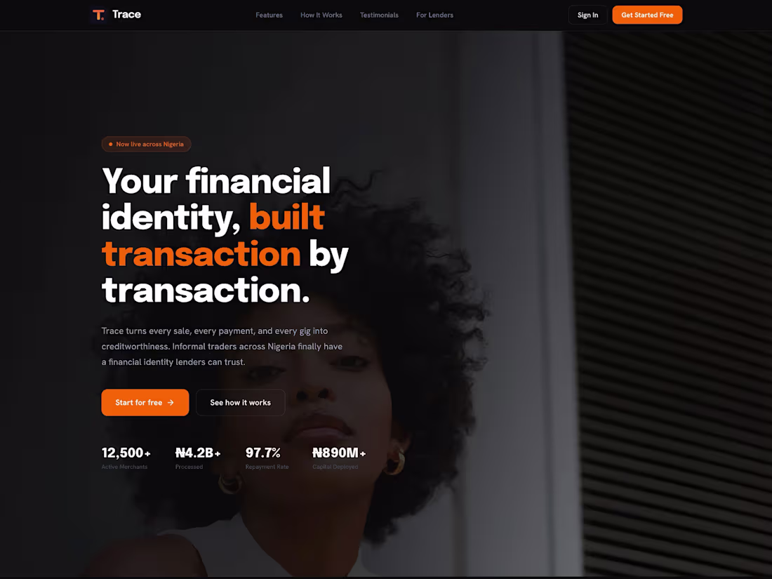 Cover image for An alternative credit bureau for Nigeria's informal economy