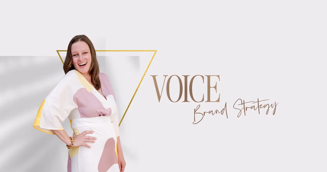 Cover image for Voice | Brand Strategy