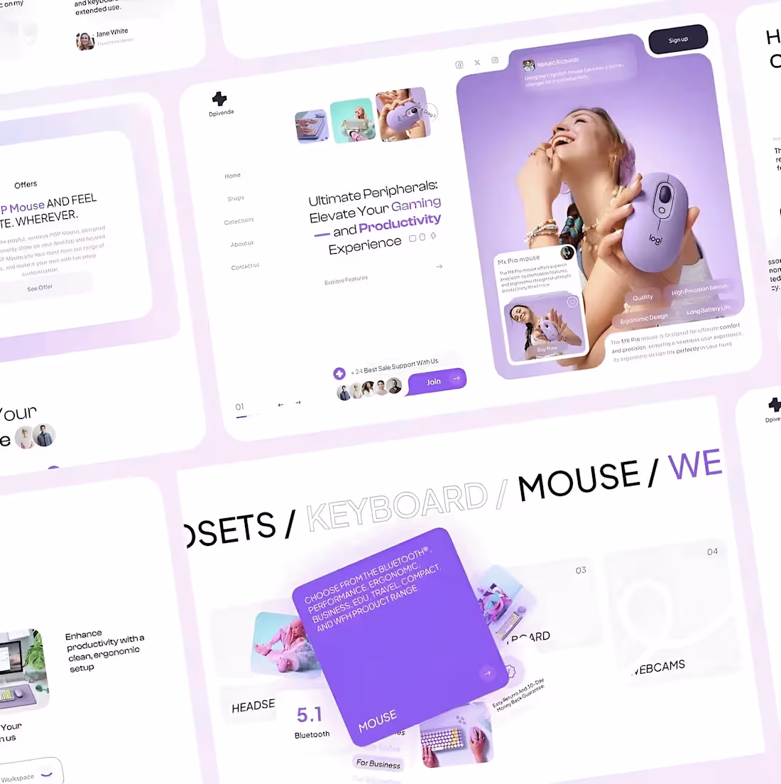 Cover image for Bubble Website