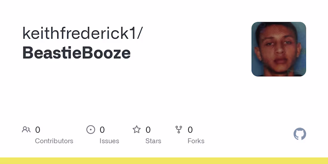 Cover image for keithfrederick1/BeastieBooze