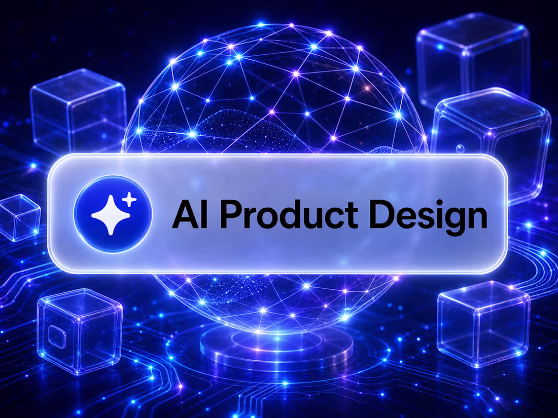 Cover image for AI-Powered Product Design