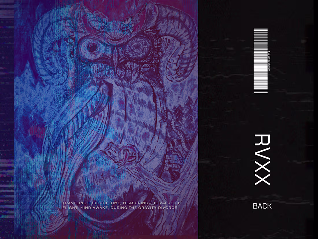 Cover image for RVXX Visual Identity & Release Artwork